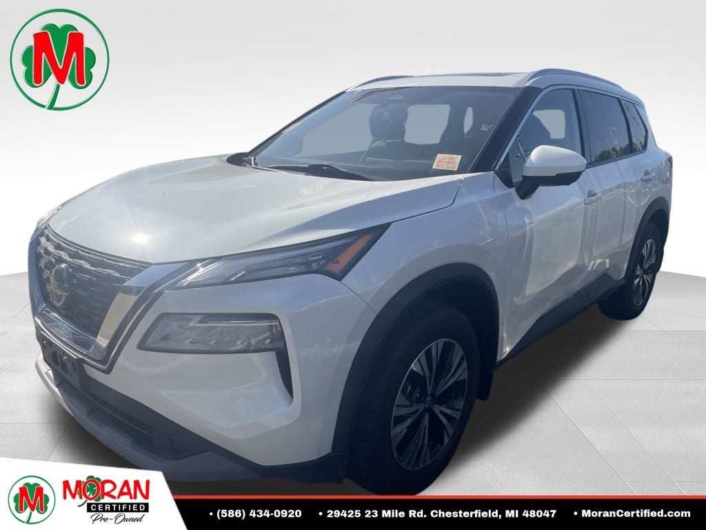 2021 Nissan Rogue SV