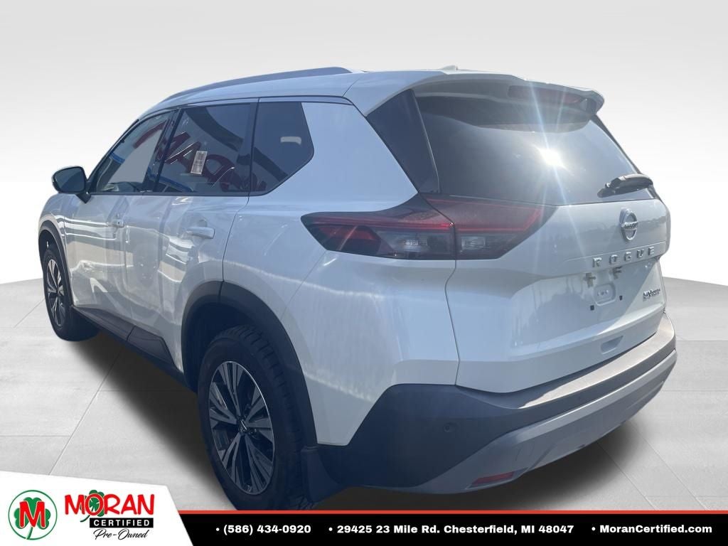 2021 Nissan Rogue SV