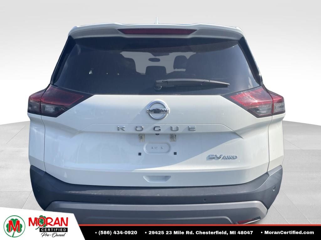 2021 Nissan Rogue SV