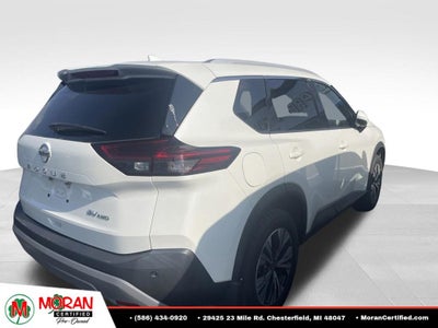 2021 Nissan Rogue SV