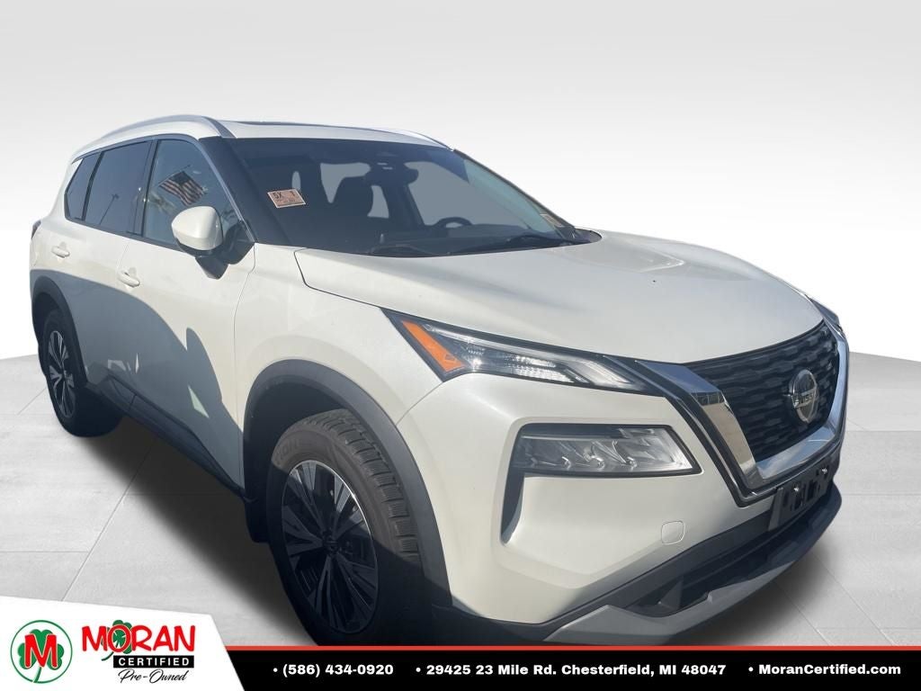 2021 Nissan Rogue SV