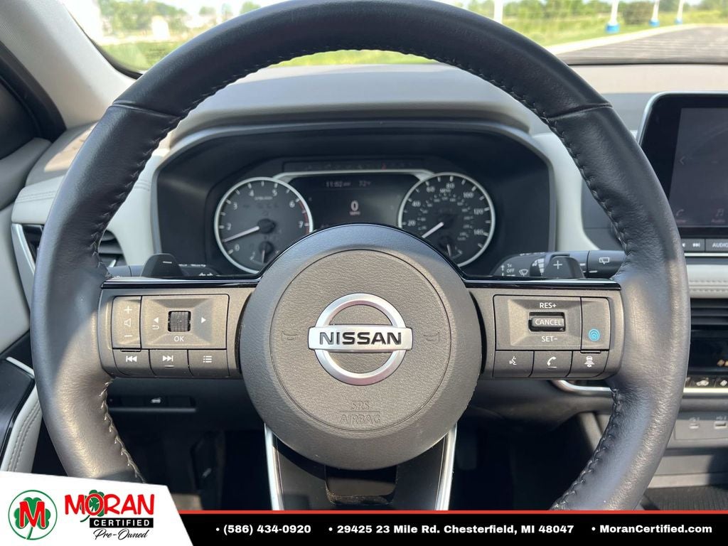2021 Nissan Rogue SV