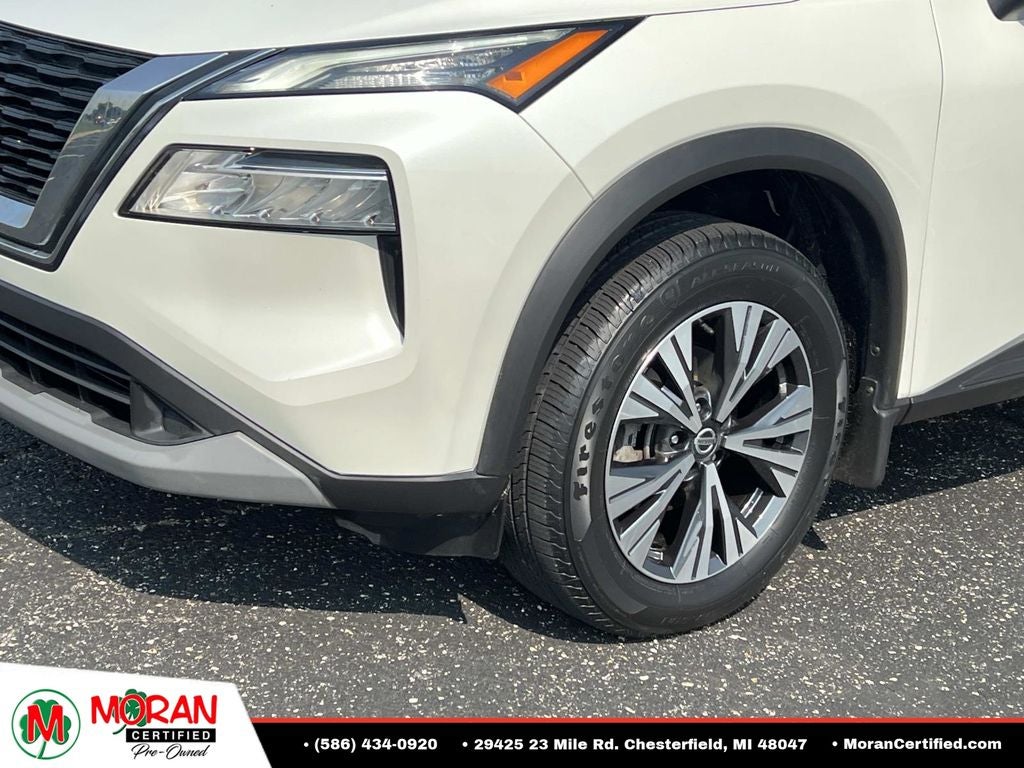 2021 Nissan Rogue SV