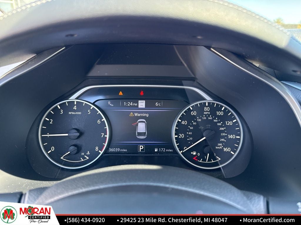 2024 Nissan Murano SV