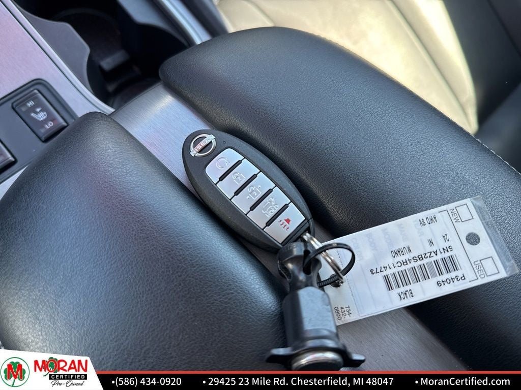 2024 Nissan Murano SV