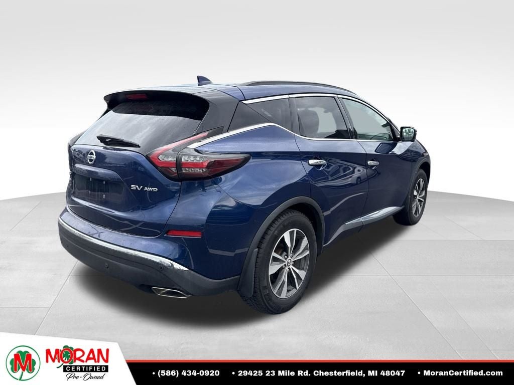 2021 Nissan Murano SV