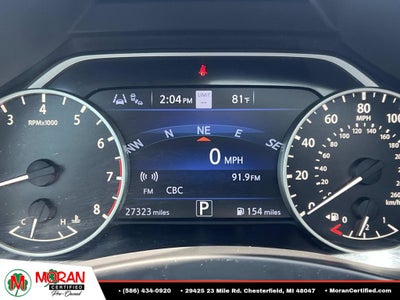 2020 Nissan Murano SV