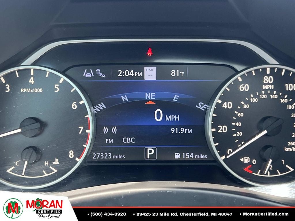 2020 Nissan Murano SV