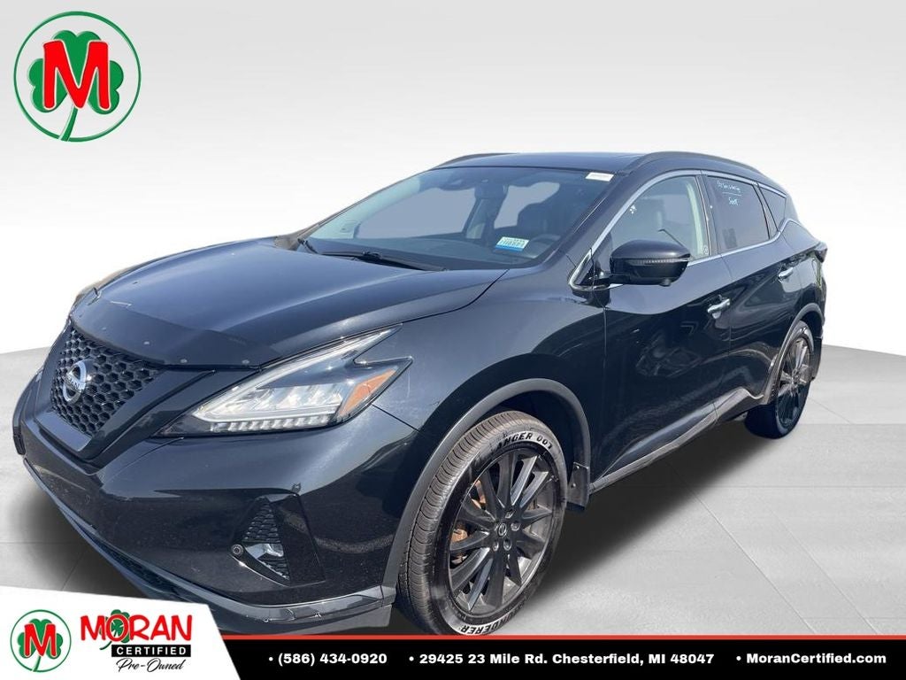2021 Nissan Murano SL