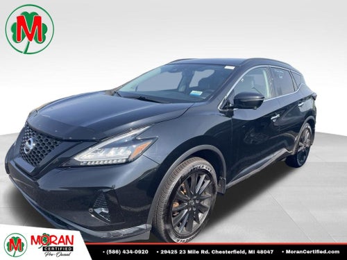 2021 Nissan Murano SL