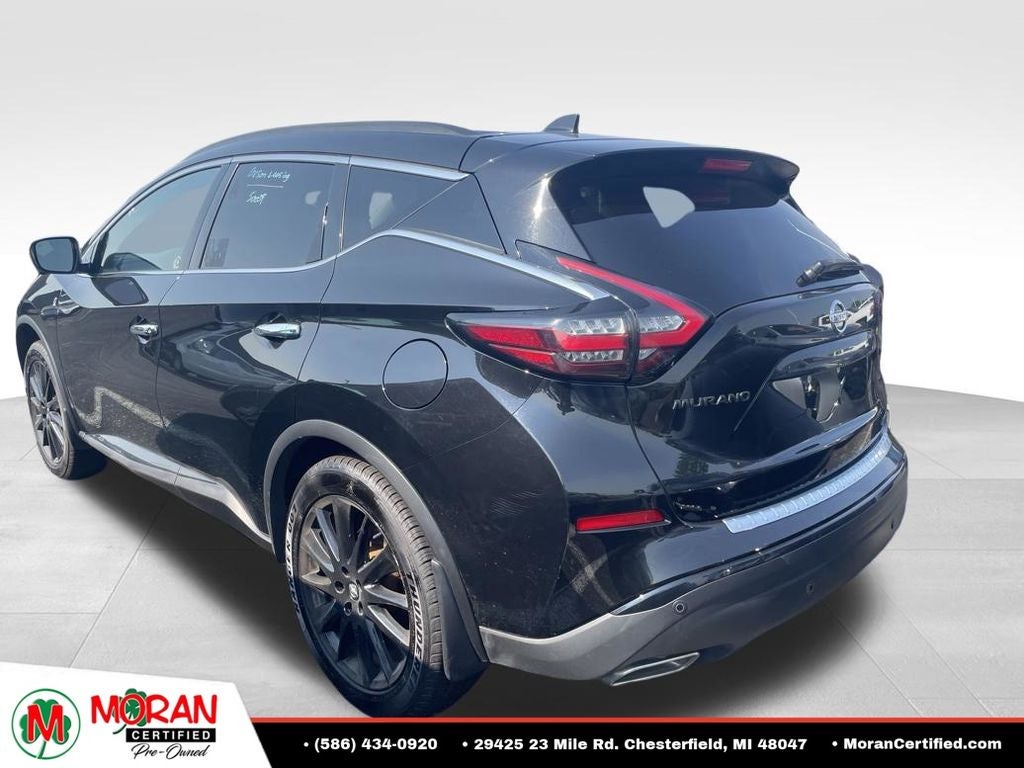 2021 Nissan Murano SL