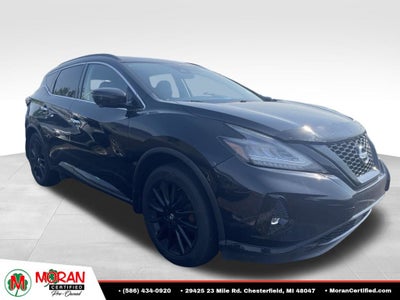 2021 Nissan Murano SL