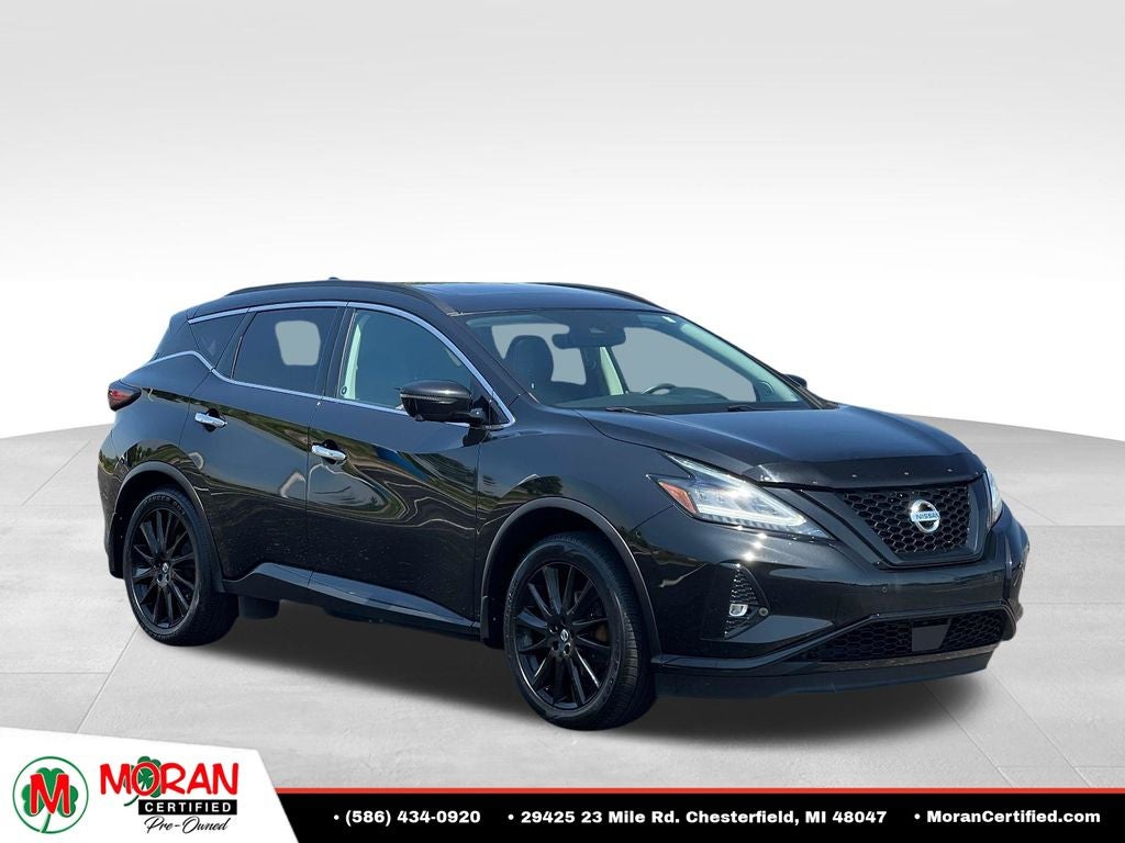 2021 Nissan Murano SL