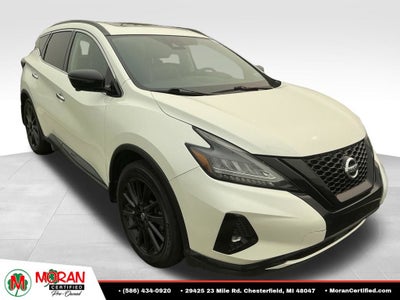 2021 Nissan Murano SL