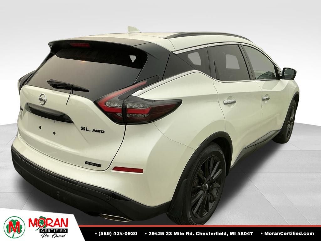 2021 Nissan Murano SL