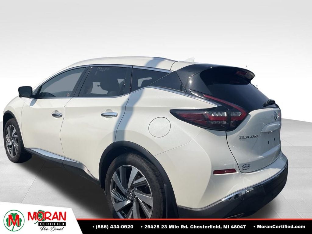 2021 Nissan Murano SL