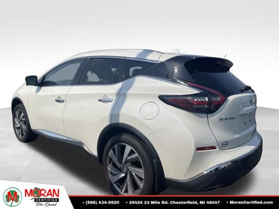 2021 Nissan Murano SL