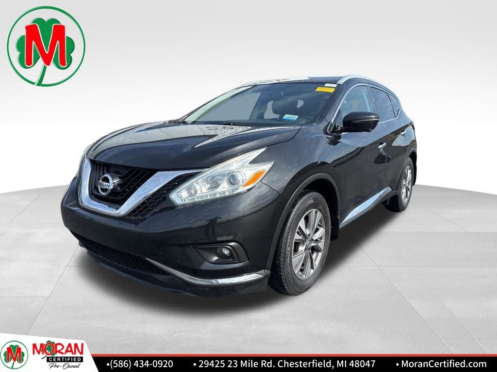2017 Nissan Murano Platinum