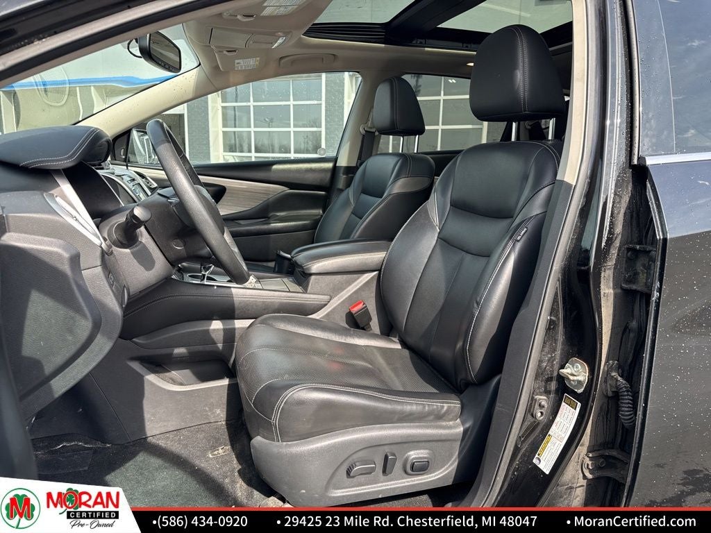 2017 Nissan Murano Platinum