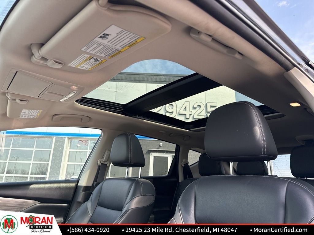 2017 Nissan Murano Platinum