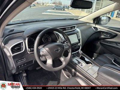 2017 Nissan Murano Platinum