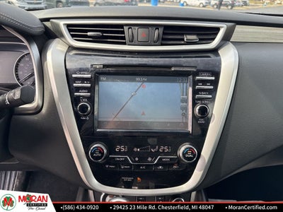 2017 Nissan Murano Platinum