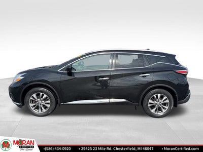 2017 Nissan Murano Platinum