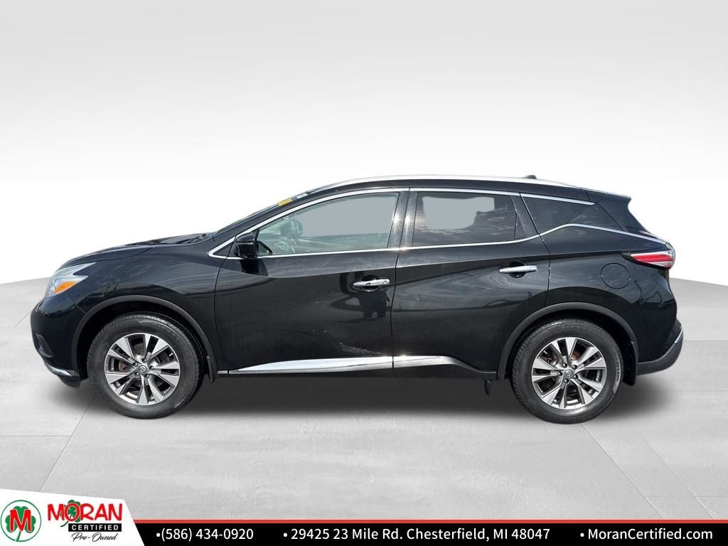 2017 Nissan Murano Platinum
