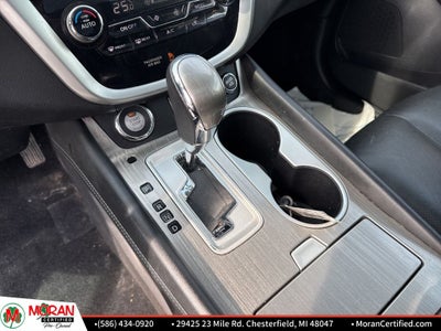 2017 Nissan Murano Platinum