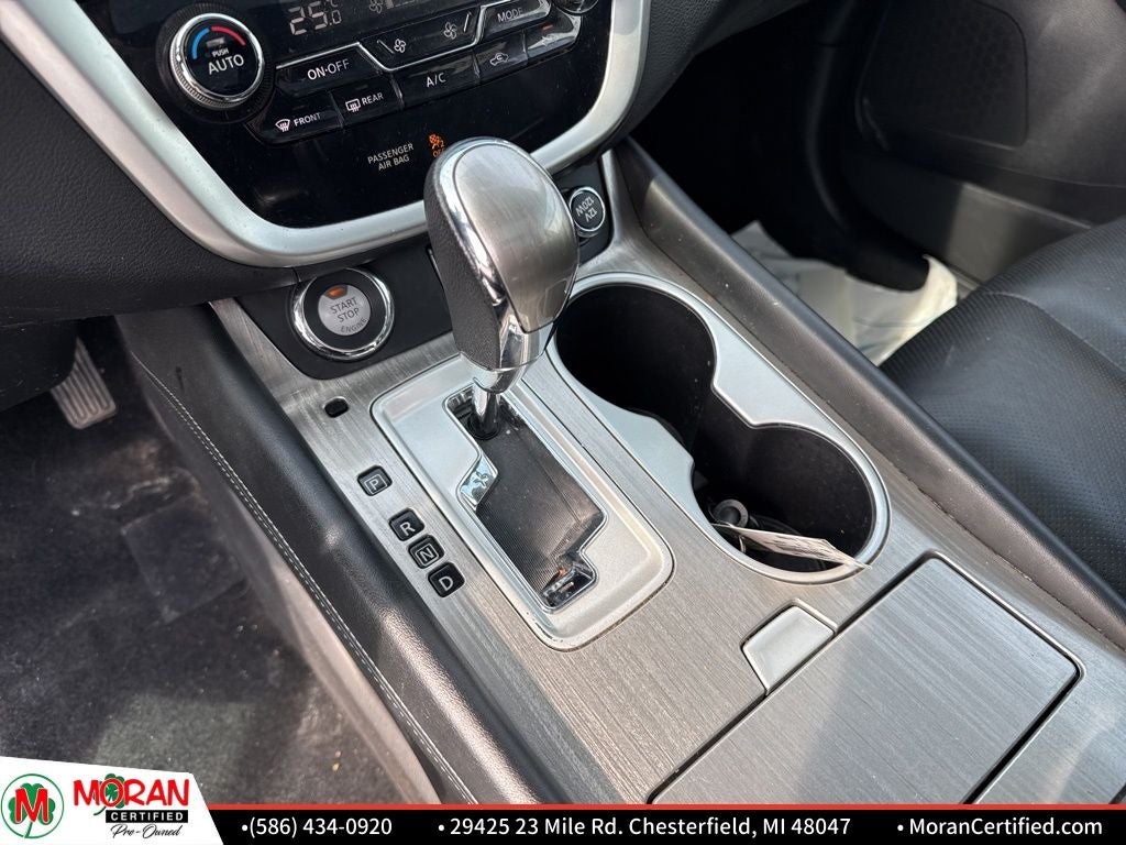 2017 Nissan Murano Platinum