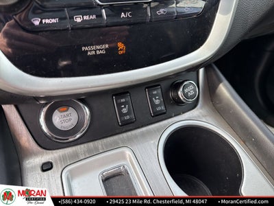 2017 Nissan Murano Platinum