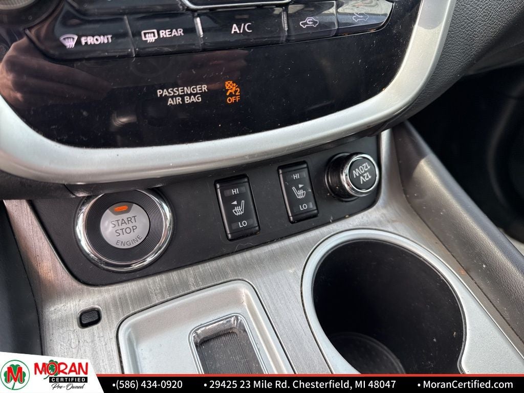 2017 Nissan Murano Platinum