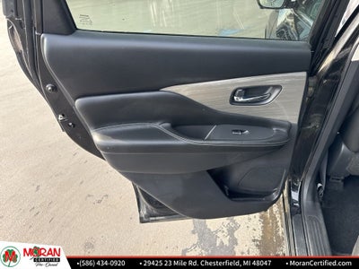 2017 Nissan Murano Platinum