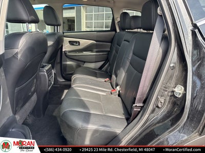 2017 Nissan Murano Platinum