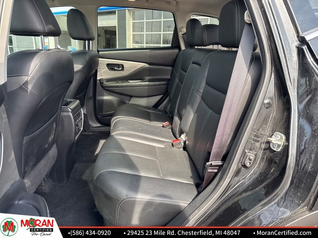 2017 Nissan Murano Platinum