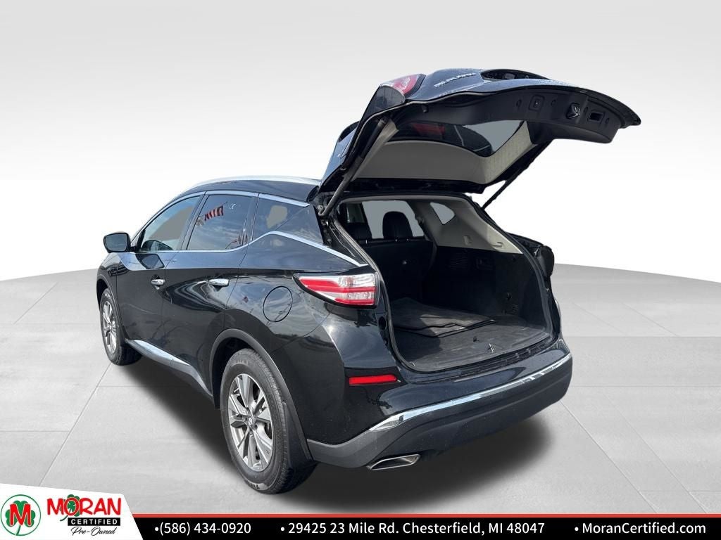 2017 Nissan Murano Platinum