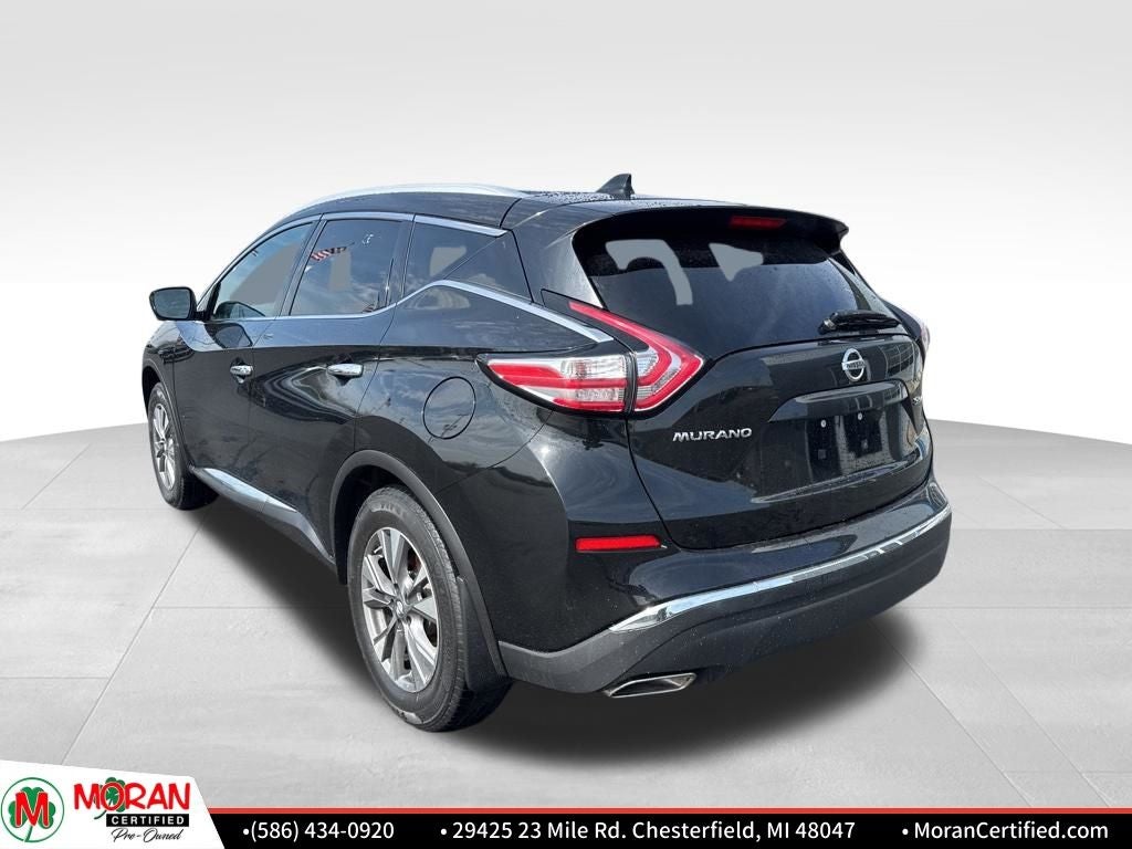 2017 Nissan Murano Platinum