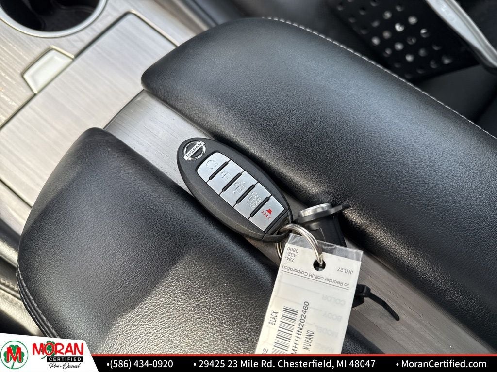 2017 Nissan Murano Platinum