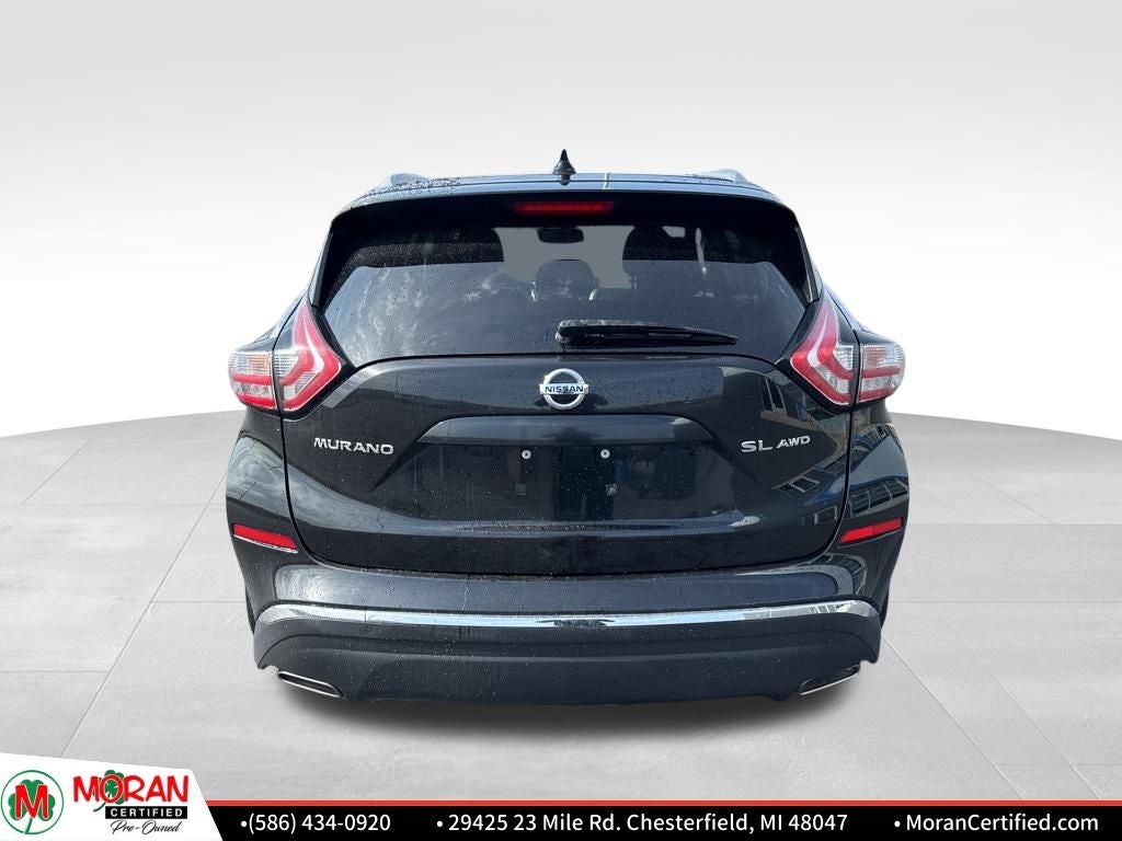 2017 Nissan Murano Platinum