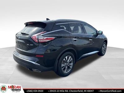 2017 Nissan Murano Platinum
