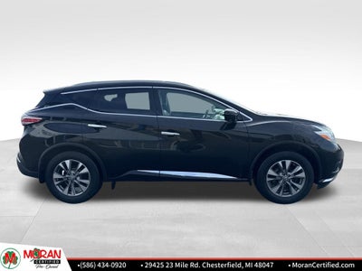 2017 Nissan Murano Platinum