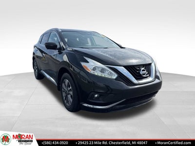 2017 Nissan Murano Platinum