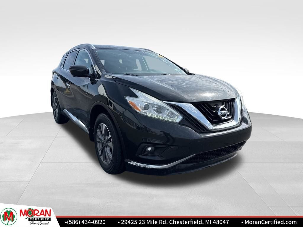 2017 Nissan Murano Platinum