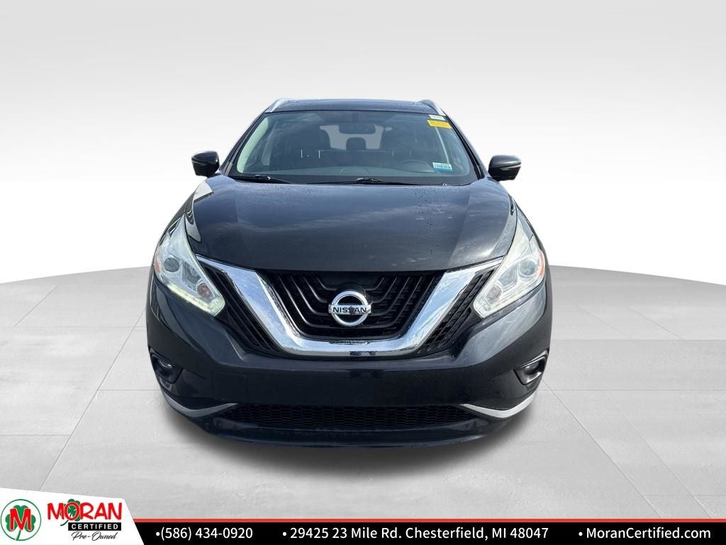 2017 Nissan Murano Platinum