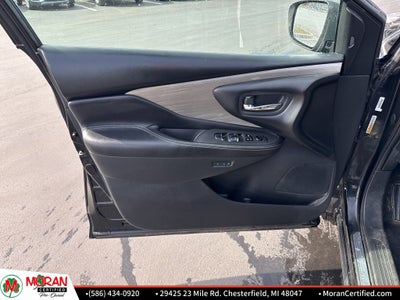 2017 Nissan Murano Platinum