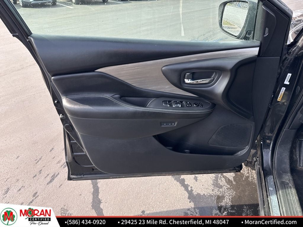 2017 Nissan Murano Platinum