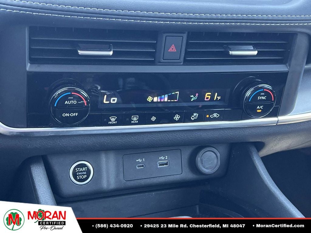 2023 Nissan Rogue SV