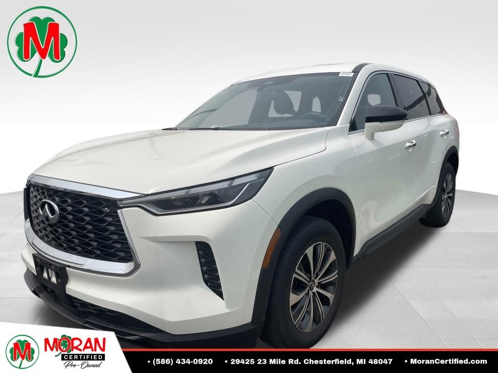 2024 INFINITI QX60 PURE