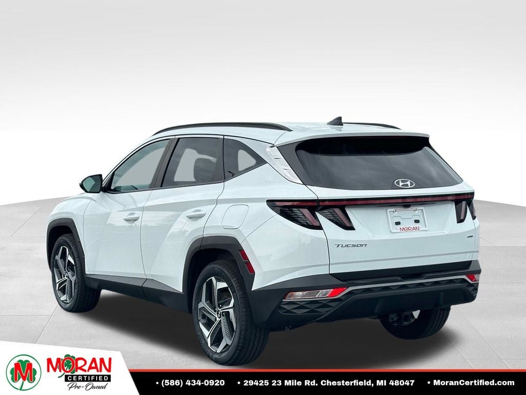 2023 Hyundai Tucson SEL