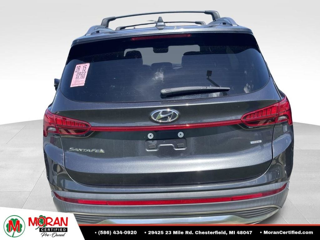 2022 Hyundai Santa Fe SEL